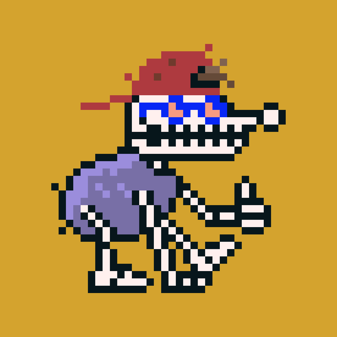 PROOF Collective - Moonbirds Oddities - #691 - NFT # 691