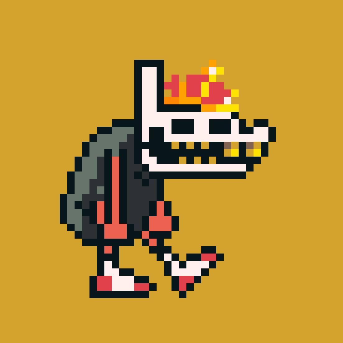 PROOF Collective - Moonbirds Oddities - #6910 - NFT # 6910