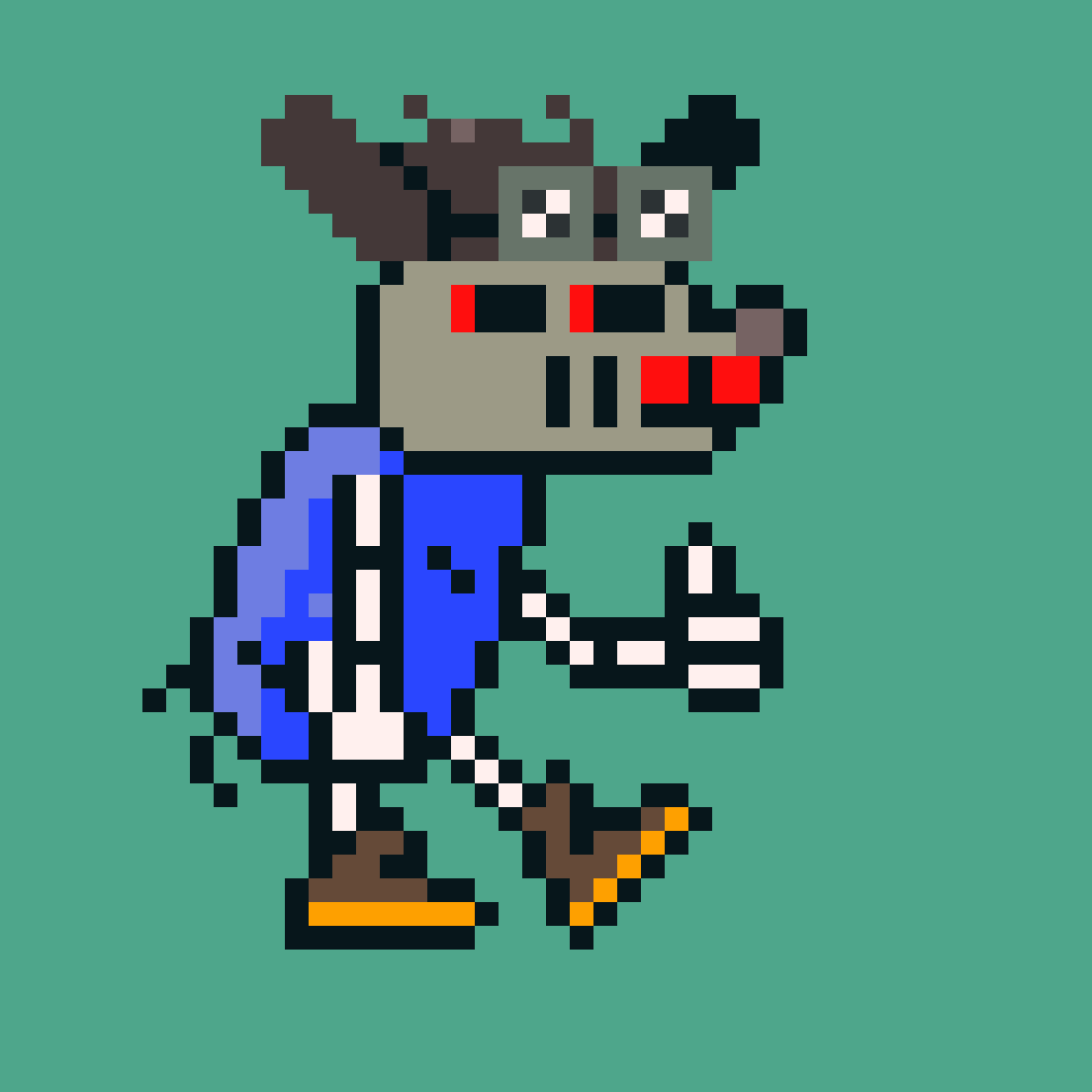 PROOF Collective - Moonbirds Oddities - #6914 - NFT # 6914