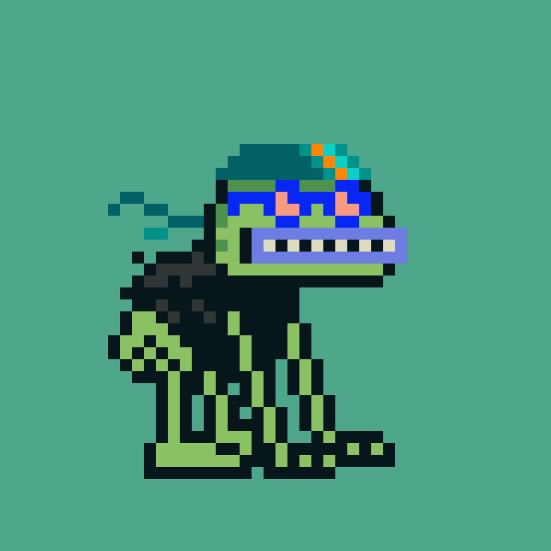 PROOF Collective - Moonbirds Oddities - #6917 - NFT # 6917