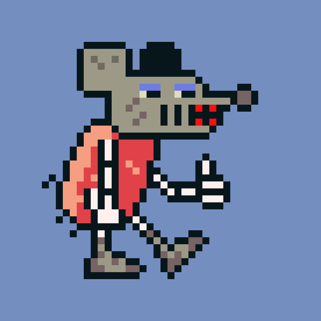 PROOF Collective - Moonbirds Oddities - #6924 - NFT # 6924