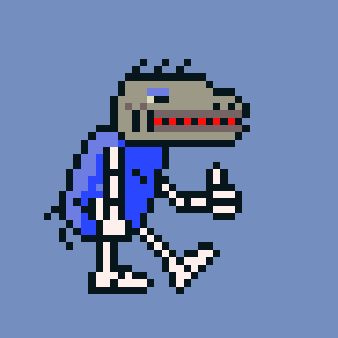 PROOF Collective - Moonbirds Oddities - #6927 - NFT # 6927