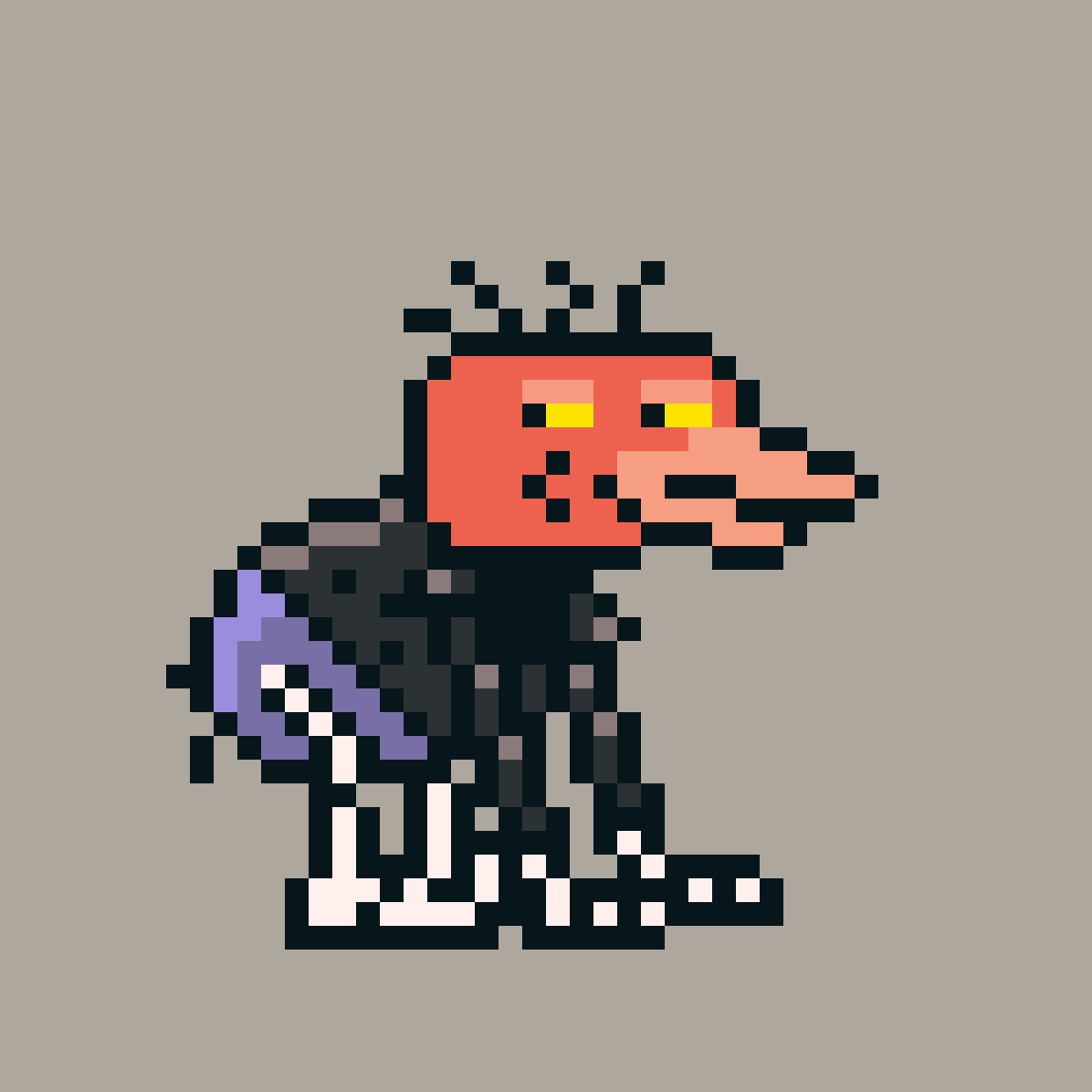 PROOF Collective - Moonbirds Oddities - #6933 - NFT # 6933