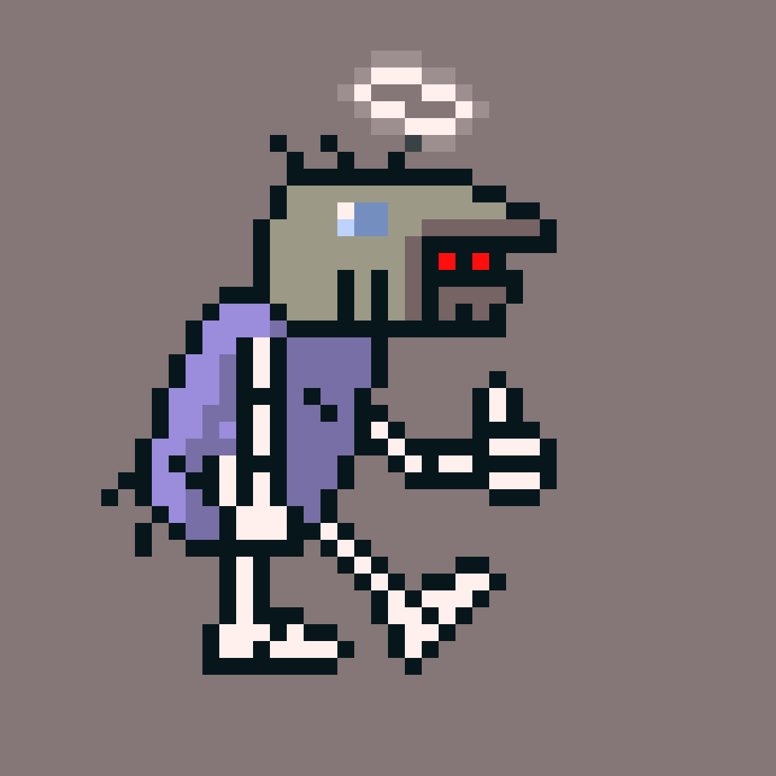 PROOF Collective - Moonbirds Oddities - #6940 - NFT # 6940