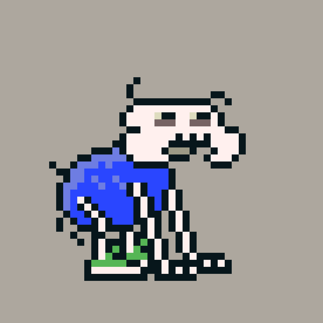 PROOF Collective - Moonbirds Oddities - #6943 - NFT # 6943