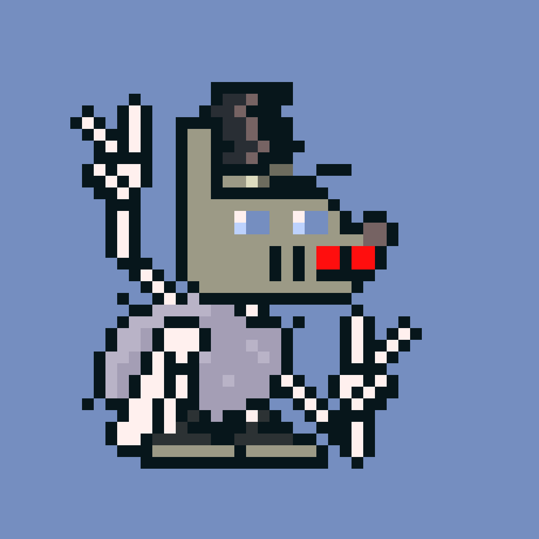 PROOF Collective - Moonbirds Oddities - #6947 - NFT # 6947