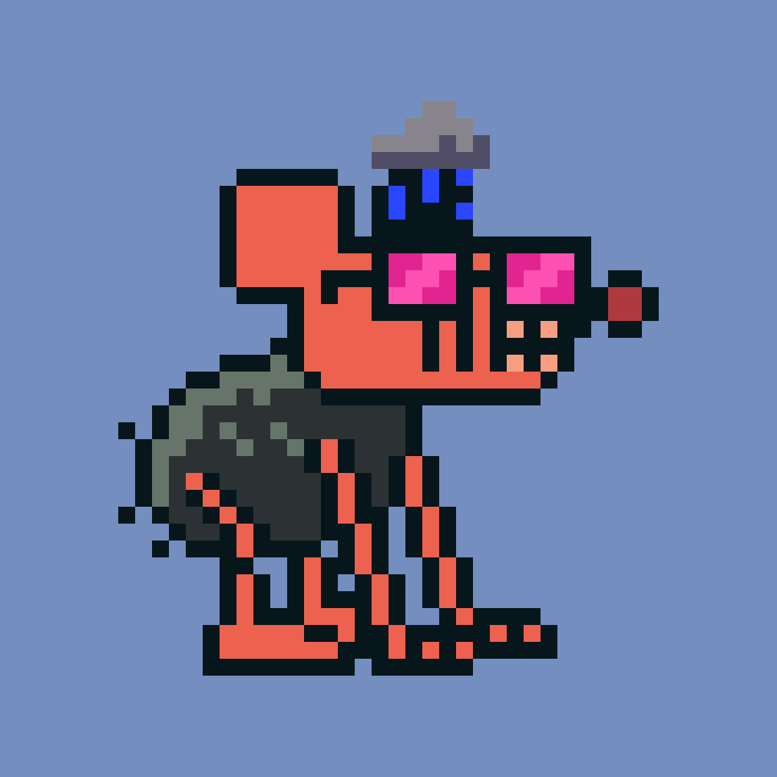 PROOF Collective - Moonbirds Oddities - #6950 - NFT # 6950