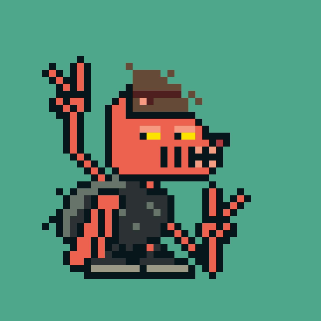 PROOF Collective - Moonbirds Oddities - #6951 - NFT # 6951