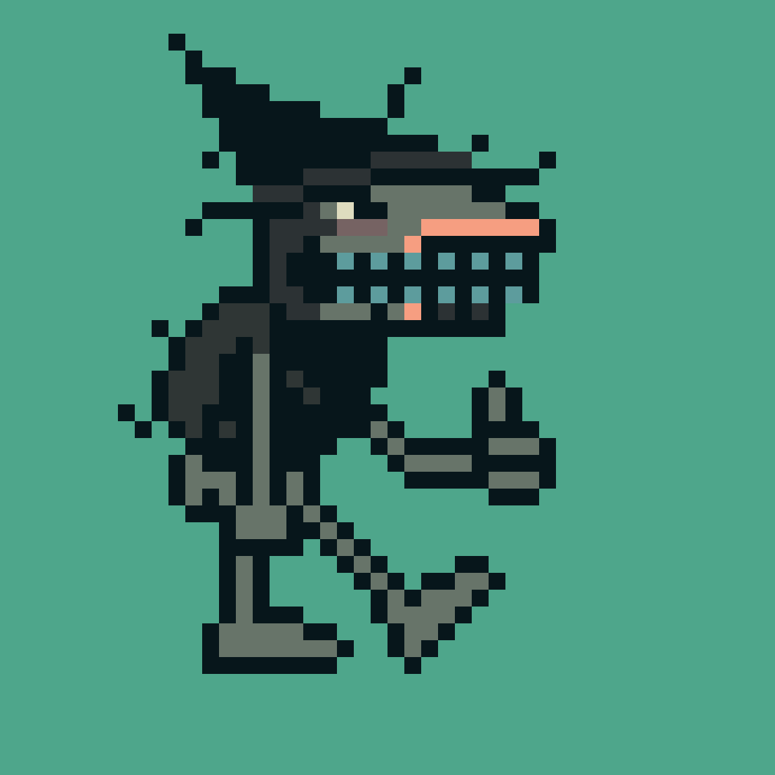 PROOF Collective - Moonbirds Oddities - #6952 - NFT # 6952