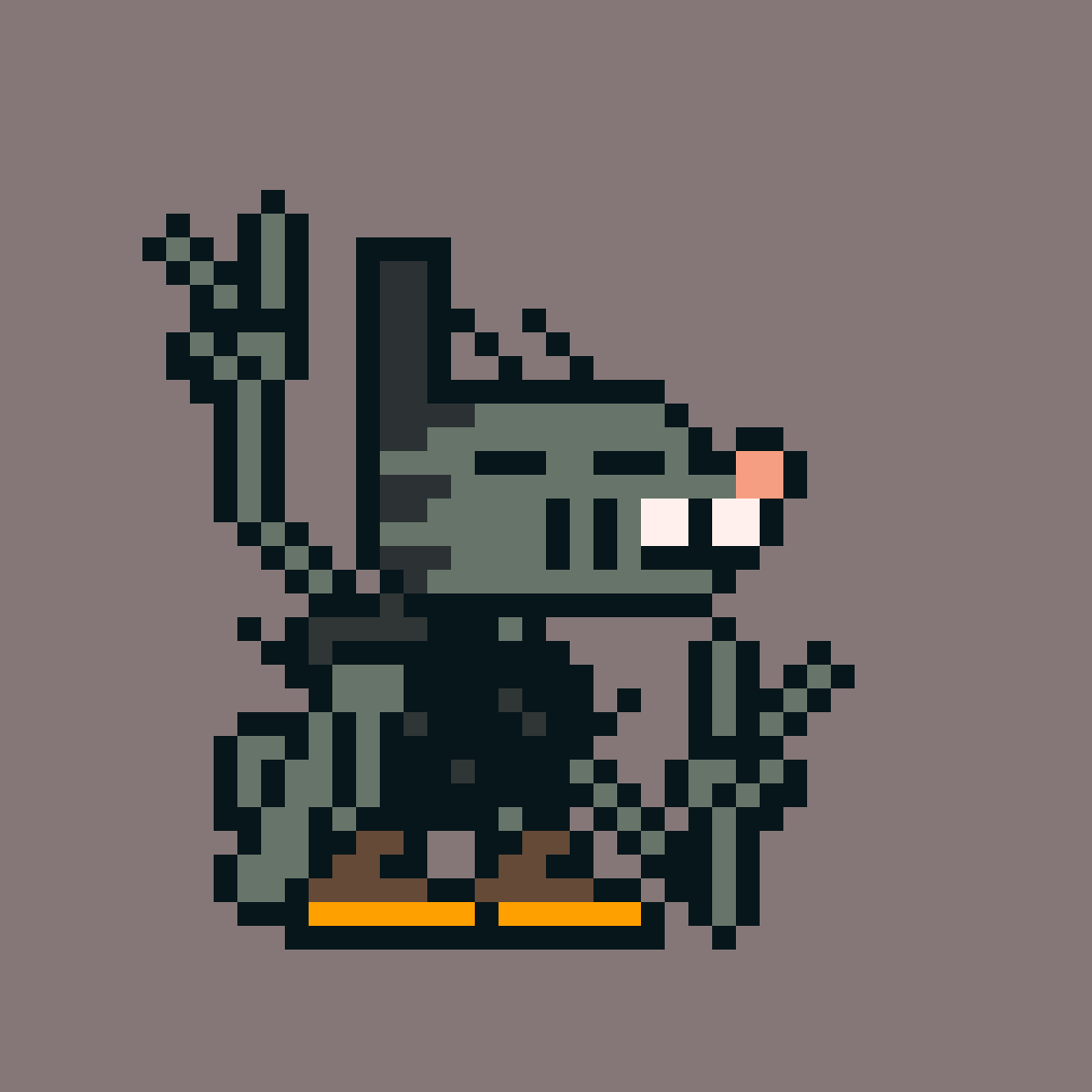 PROOF Collective - Moonbirds Oddities - #6959 - NFT # 6959