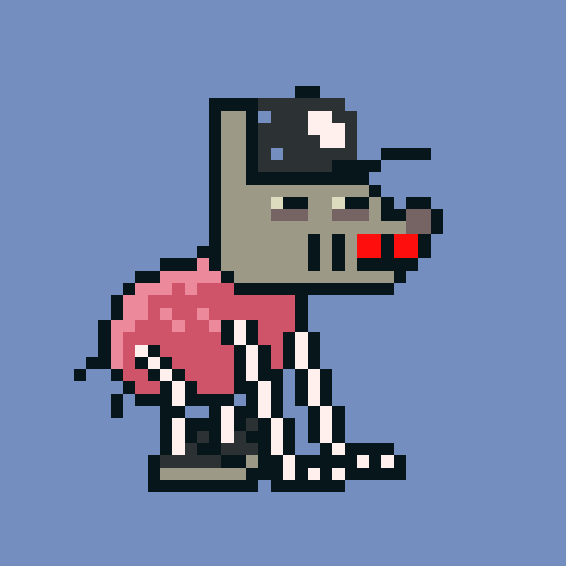 PROOF Collective - Moonbirds Oddities - #6961 - NFT # 6961