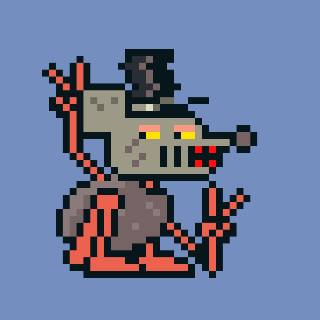 PROOF Collective - Moonbirds Oddities - #6962 - NFT # 6962