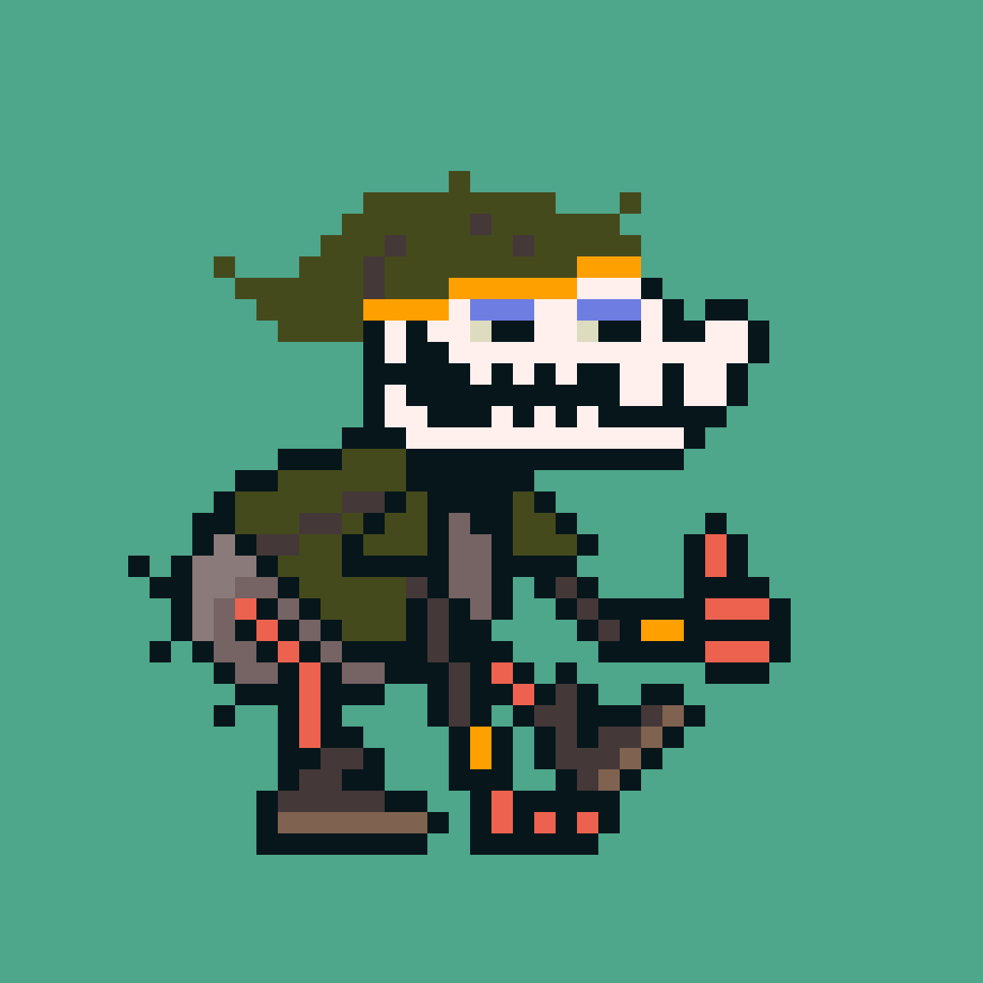 PROOF Collective - Moonbirds Oddities - #6963 - NFT # 6963