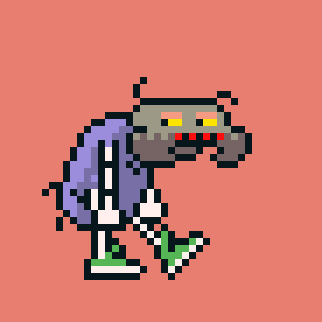 PROOF Collective - Moonbirds Oddities - #6966 - NFT # 6966