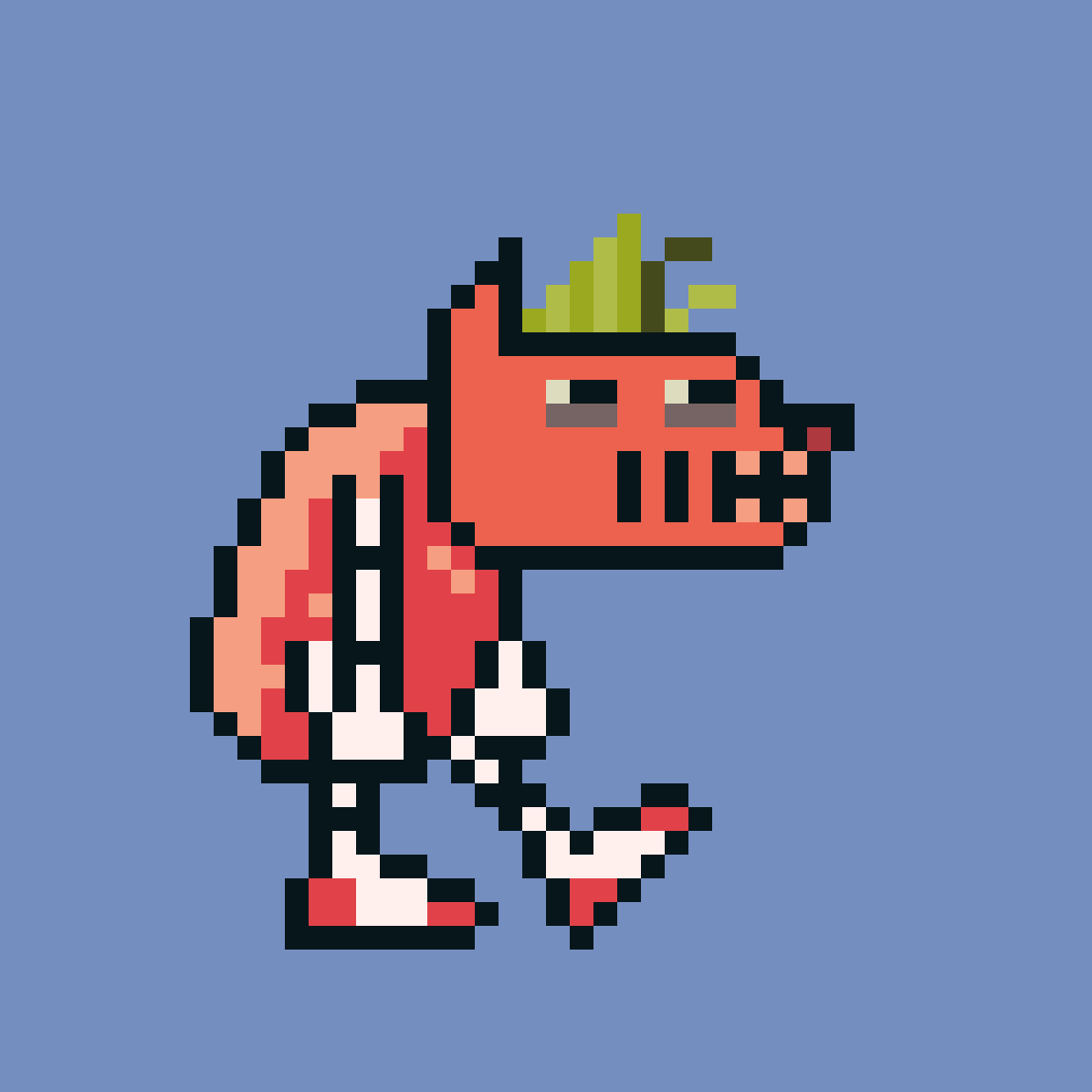 PROOF Collective - Moonbirds Oddities - #6967 - NFT # 6967