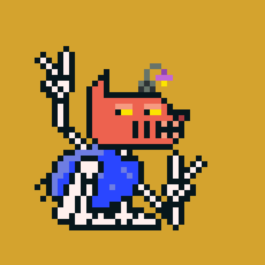 PROOF Collective - Moonbirds Oddities - #697 - NFT # 697