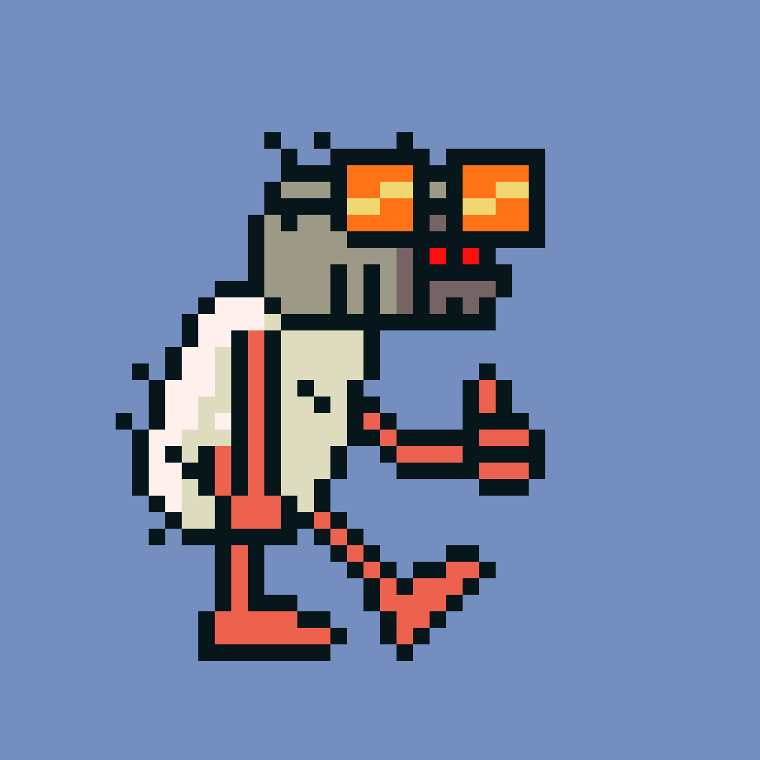 PROOF Collective - Moonbirds Oddities - #6970 - NFT # 6970