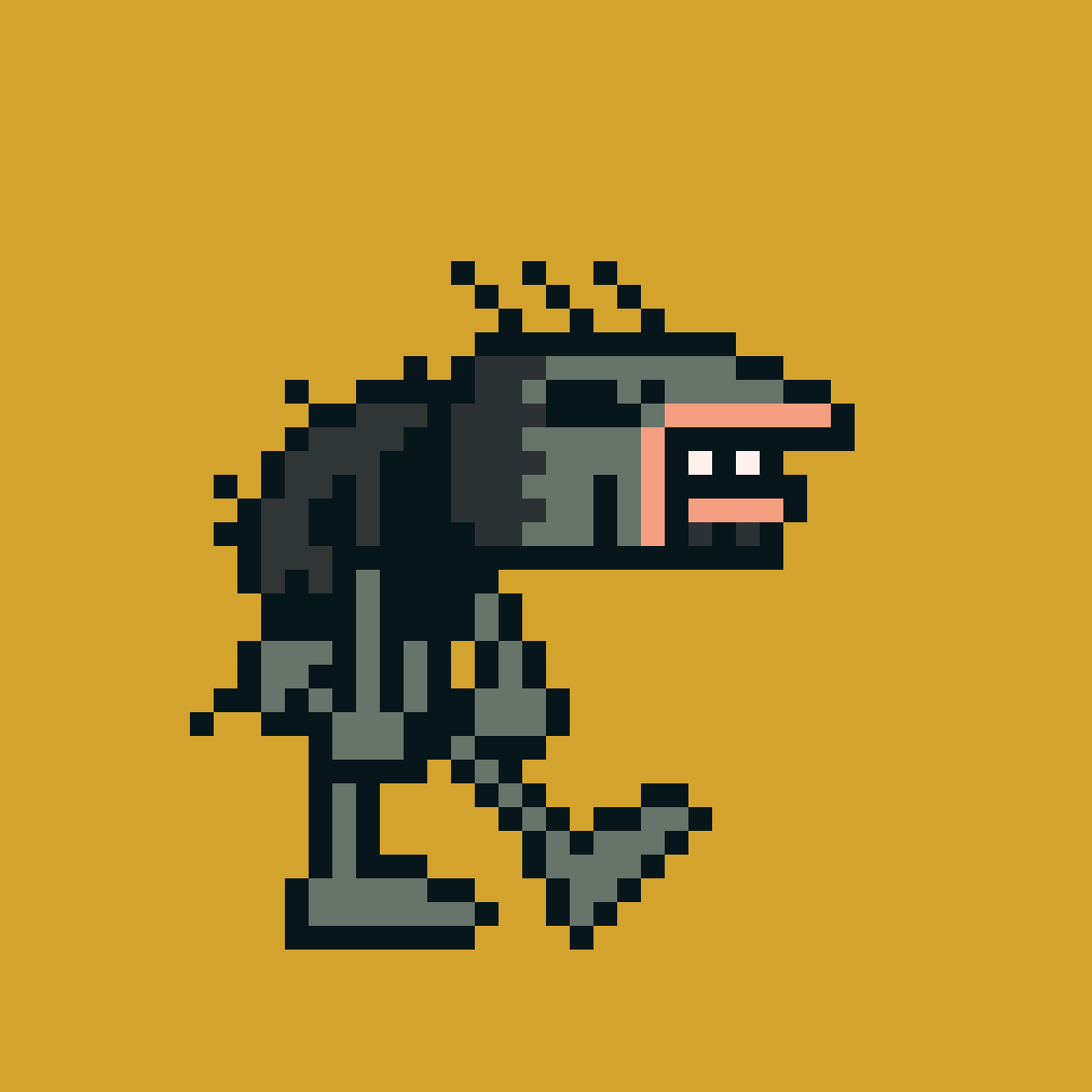 PROOF Collective - Moonbirds Oddities - #6974 - NFT # 6974