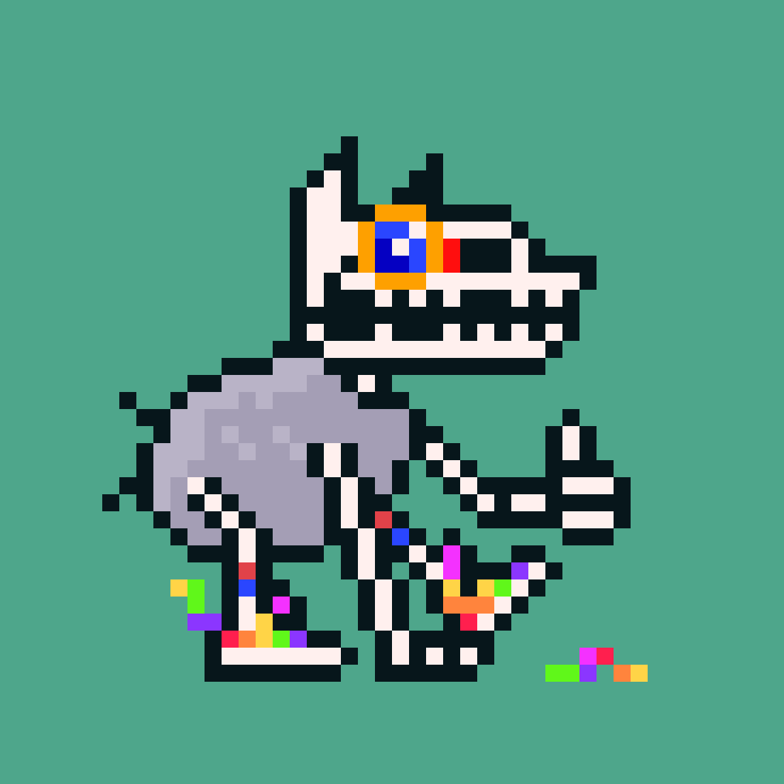 PROOF Collective - Moonbirds Oddities - #6976 - NFT # 6976