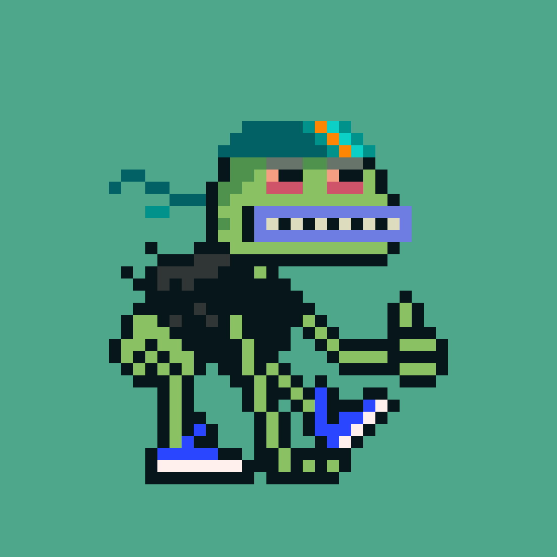 PROOF Collective - Moonbirds Oddities - #6980 - NFT # 6980