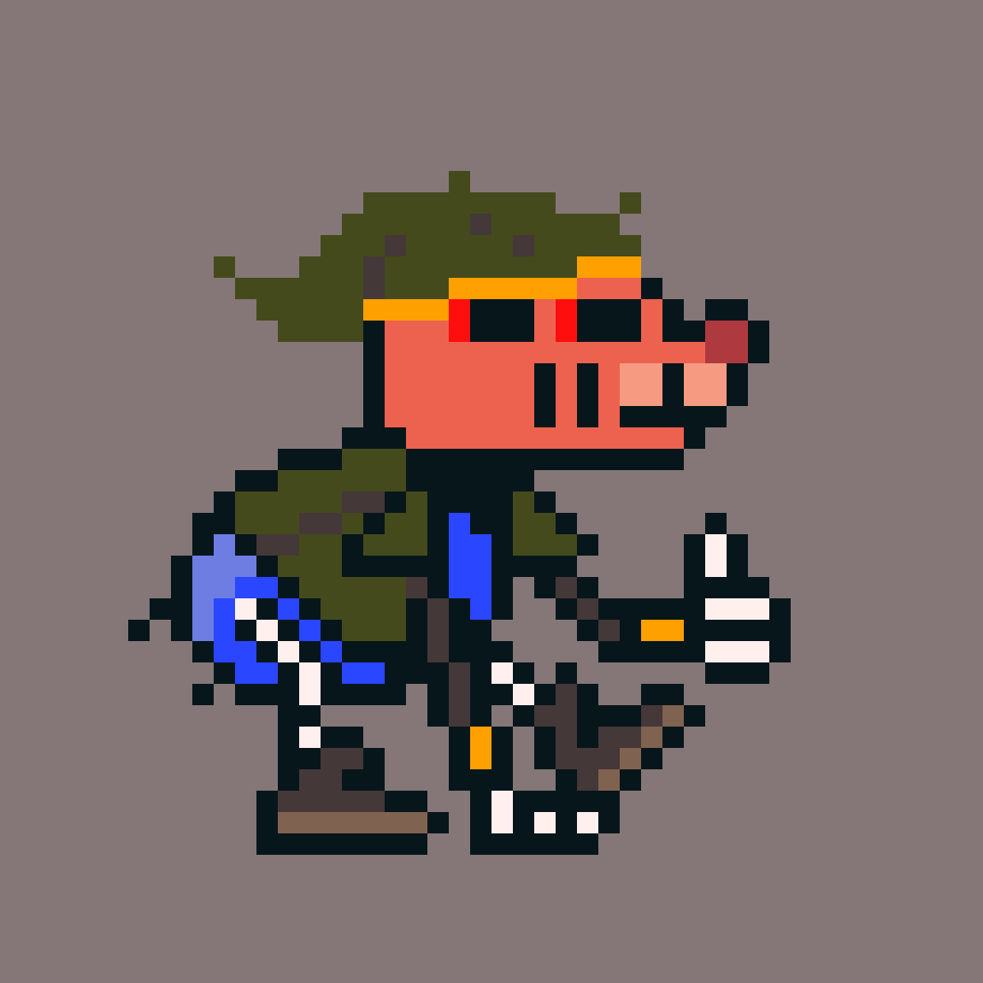 PROOF Collective - Moonbirds Oddities - #6986 - NFT # 6986