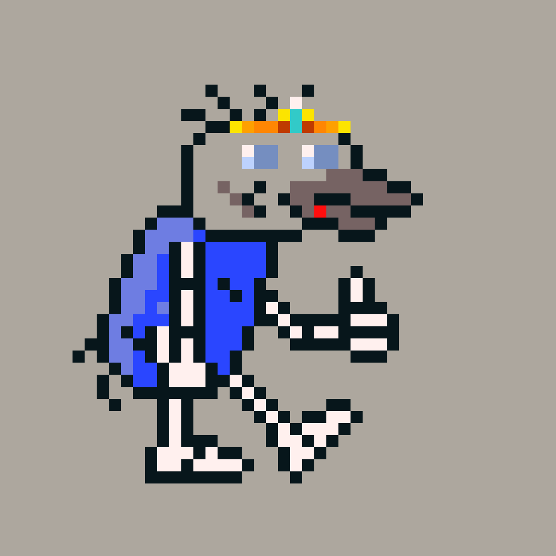 PROOF Collective - Moonbirds Oddities - #6987 - NFT # 6987