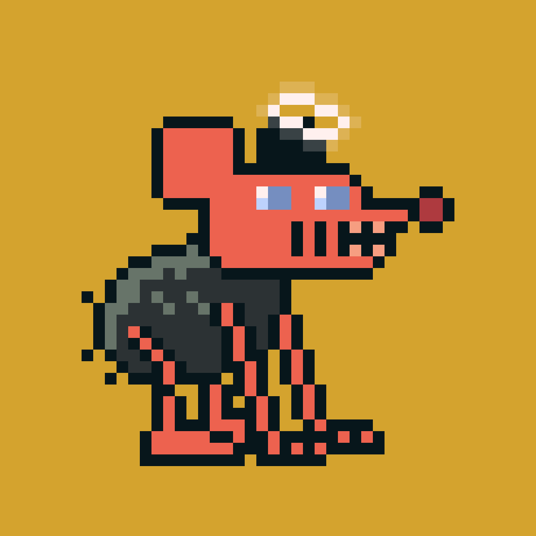 PROOF Collective - Moonbirds Oddities - #6988 - NFT # 6988