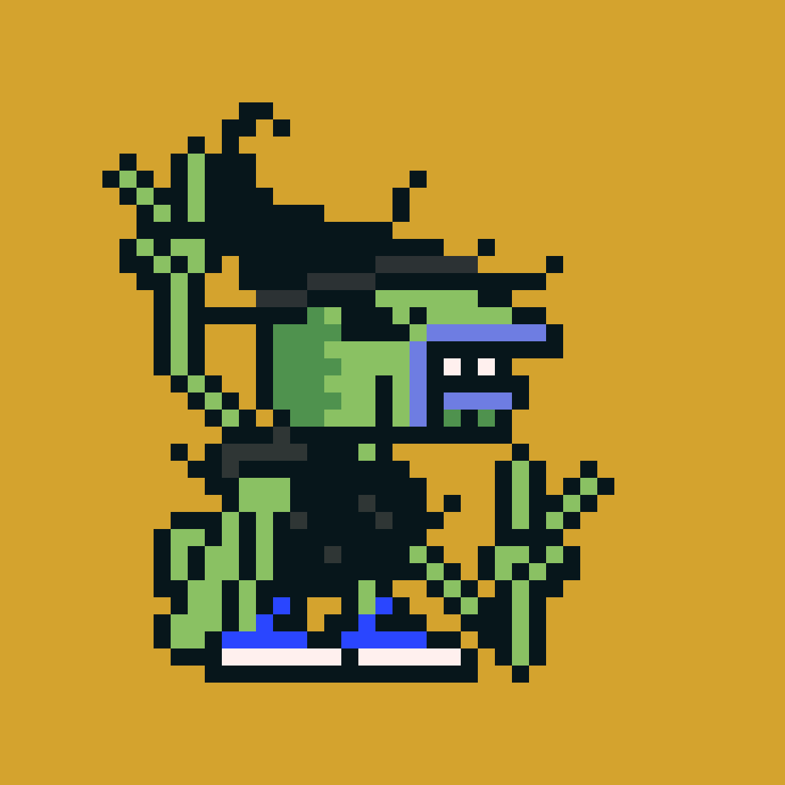 PROOF Collective - Moonbirds Oddities - #6989 - NFT # 6989