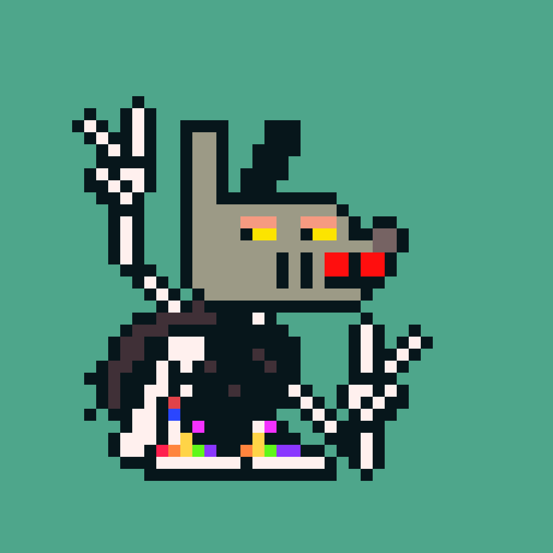 PROOF Collective - Moonbirds Oddities - #6990 - NFT # 6990