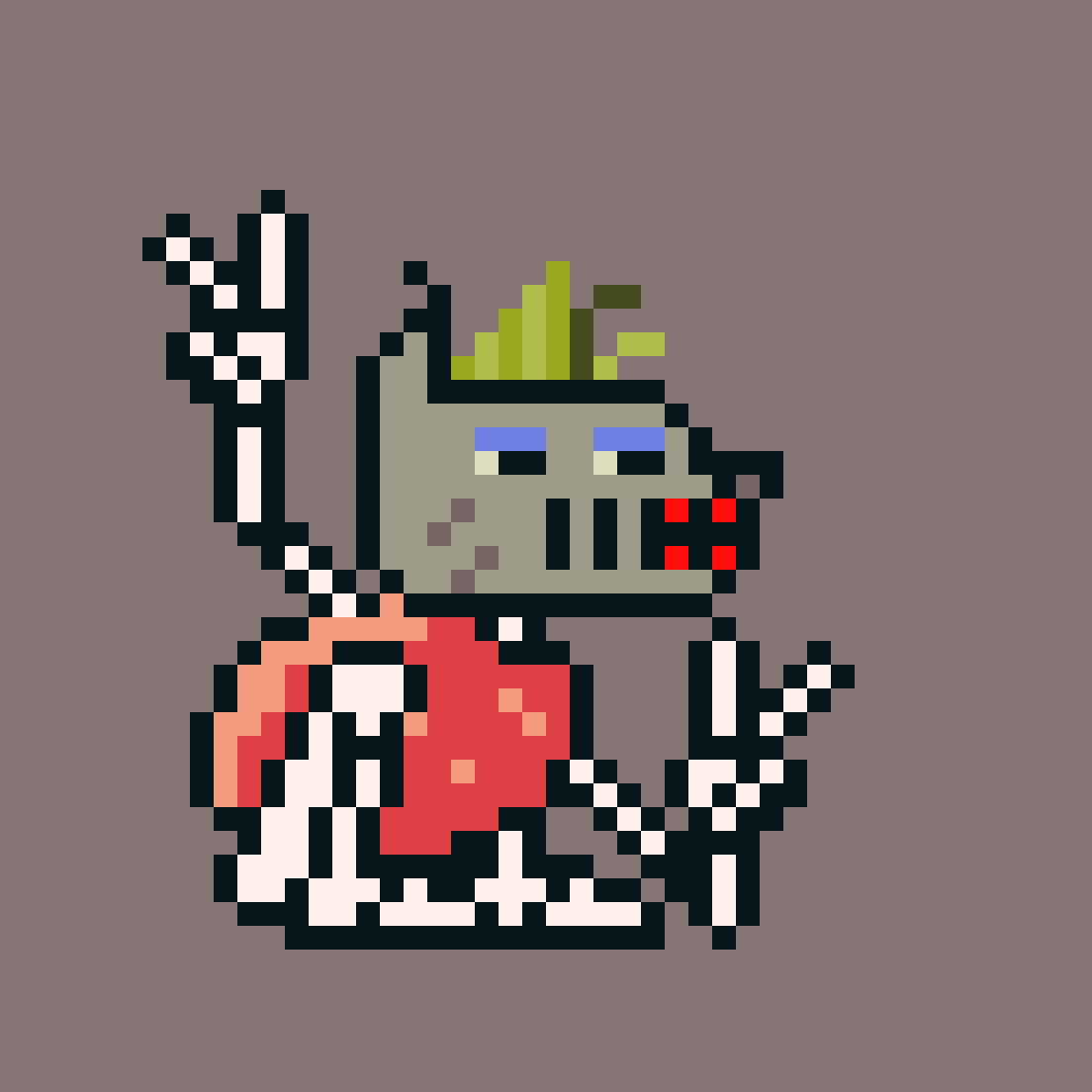 PROOF Collective - Moonbirds Oddities - #6995 - NFT # 6995