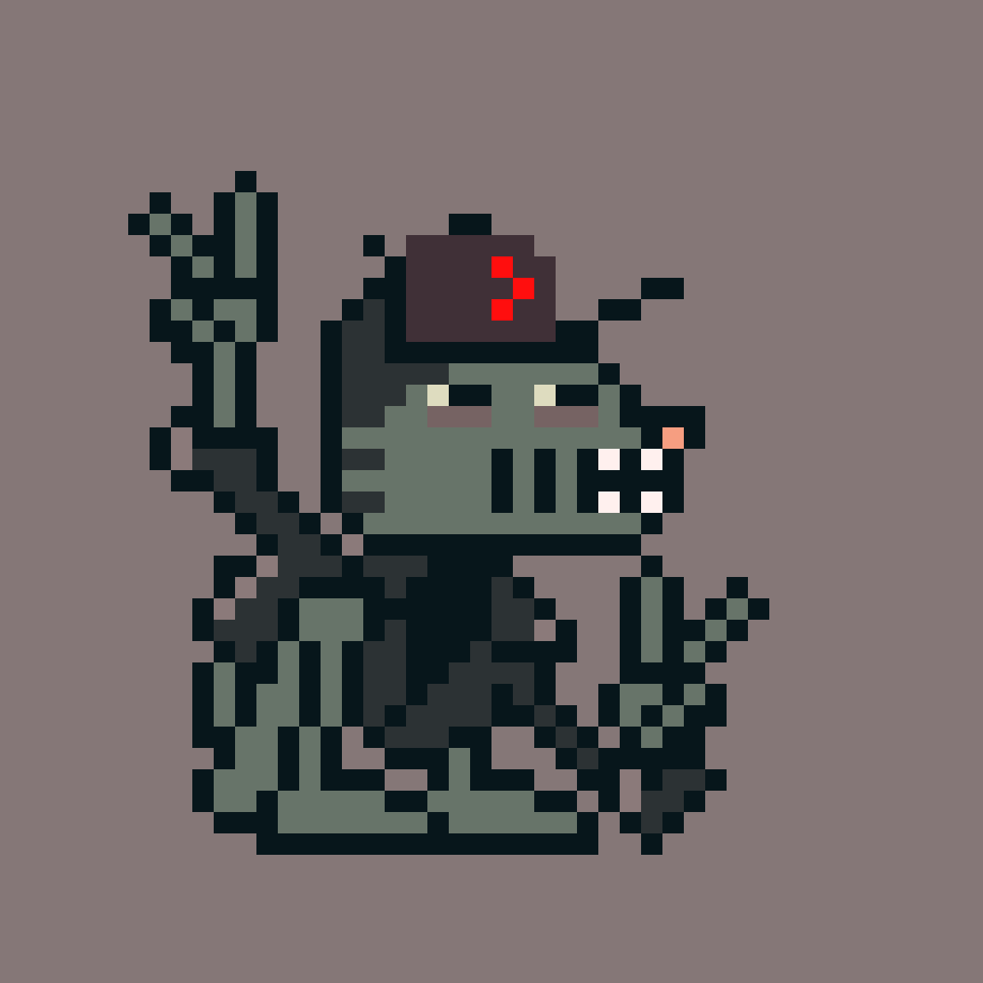 PROOF Collective - Moonbirds Oddities - #7 - NFT # 7