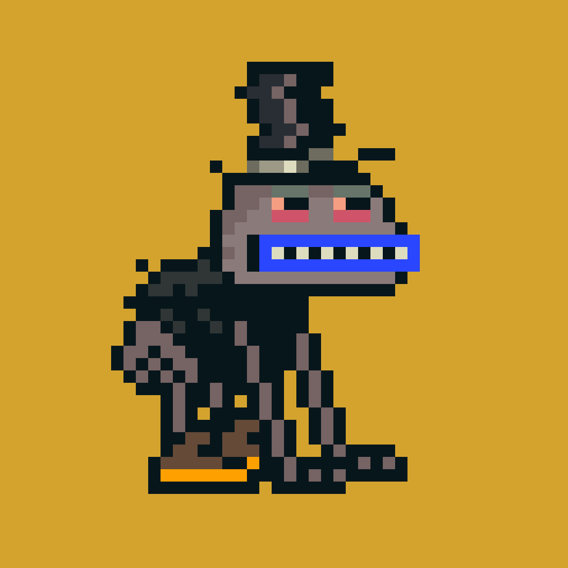 PROOF Collective - Moonbirds Oddities - #700 - NFT # 700