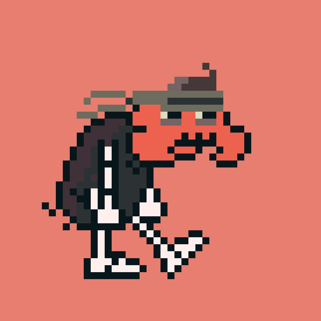 PROOF Collective - Moonbirds Oddities - #7008 - NFT # 7008