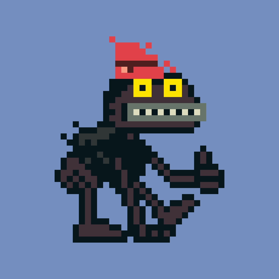 PROOF Collective - Moonbirds Oddities - #7010 - NFT # 7010