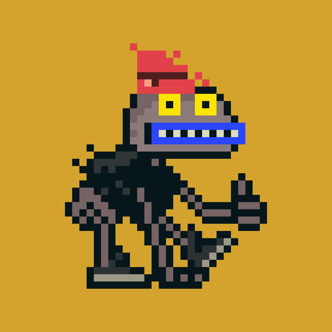 PROOF Collective - Moonbirds Oddities - #7014 - NFT # 7014