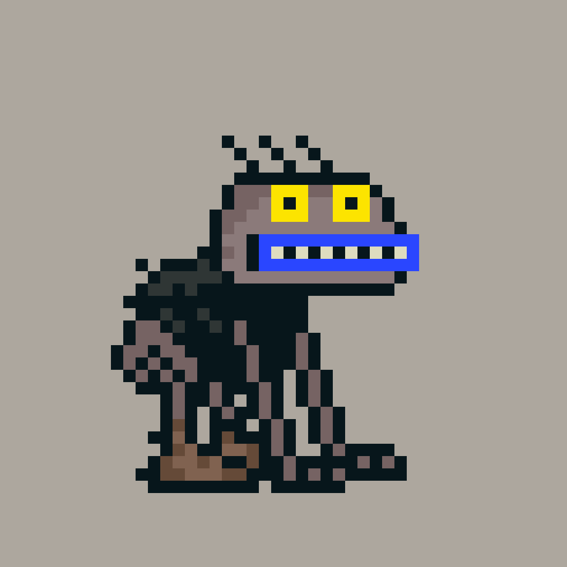 PROOF Collective - Moonbirds Oddities - #7015 - NFT # 7015