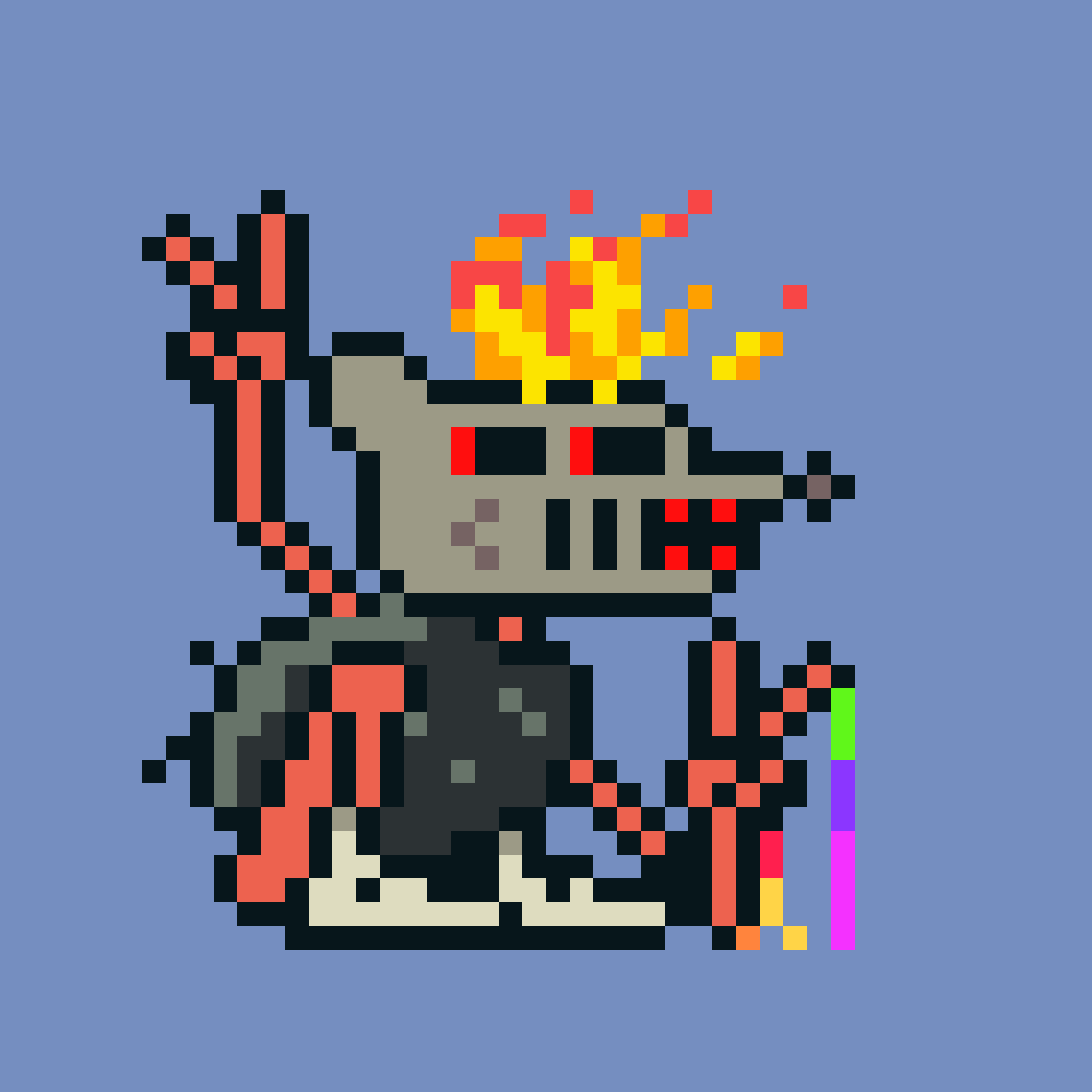 PROOF Collective - Moonbirds Oddities - #7016 - NFT # 7016