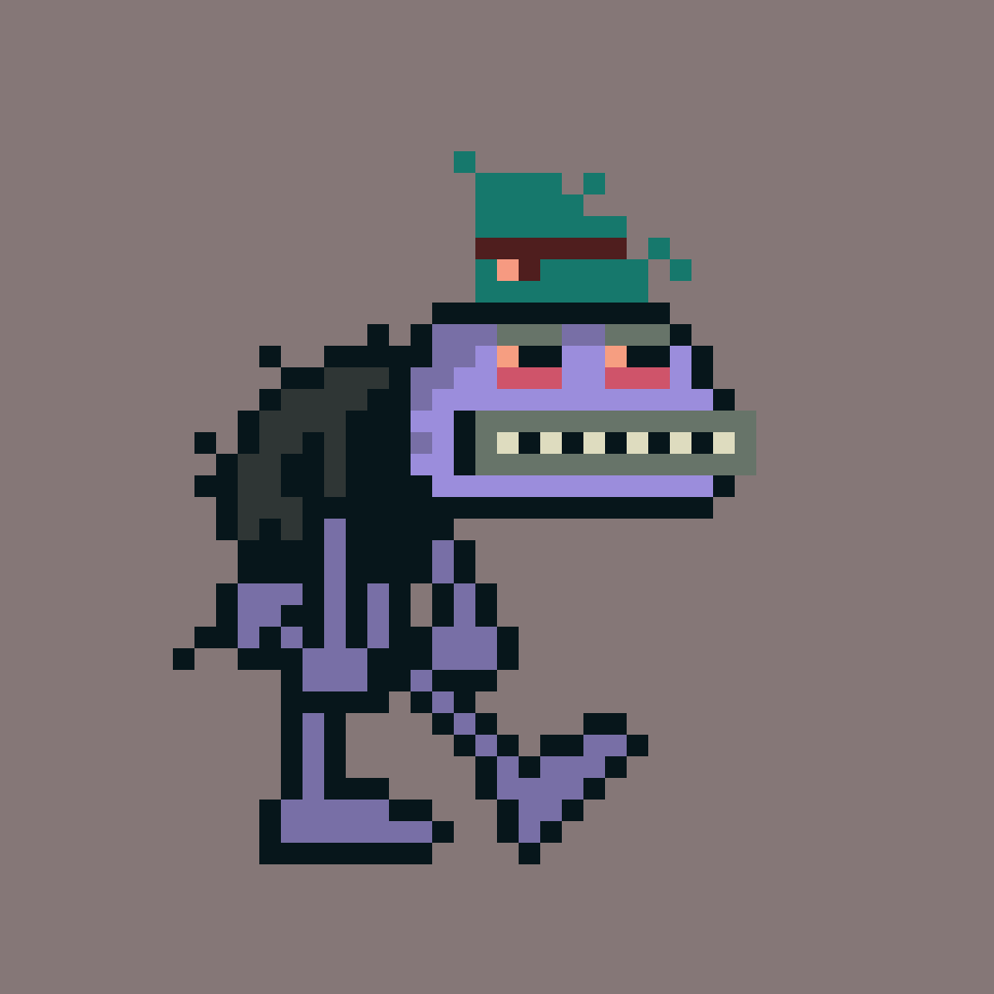 PROOF Collective - Moonbirds Oddities - #7018 - NFT # 7018