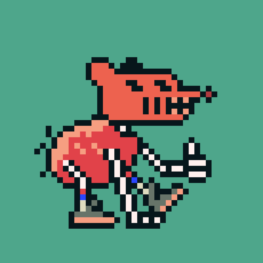 PROOF Collective - Moonbirds Oddities - #7020 - NFT # 7020