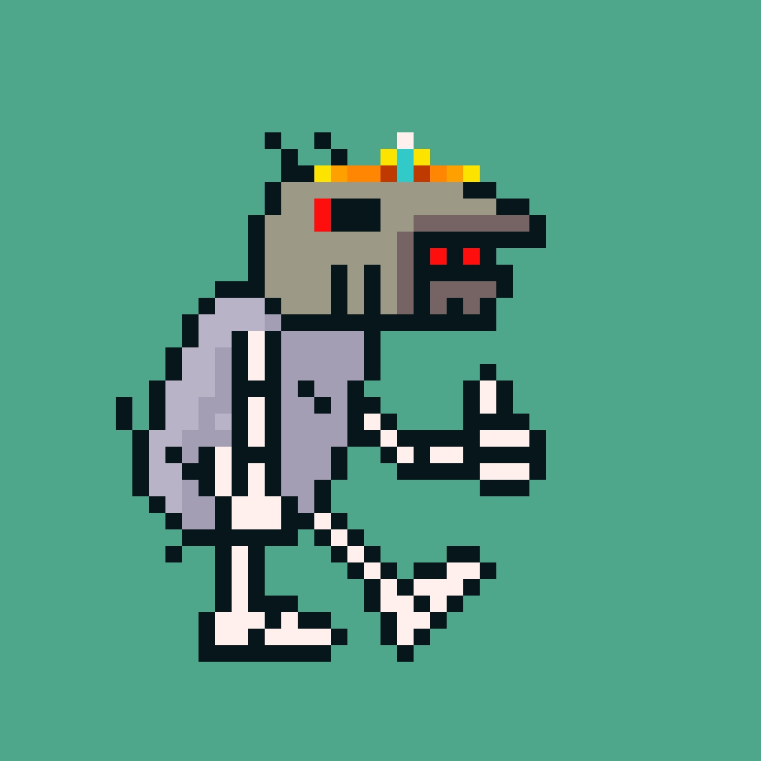 PROOF Collective - Moonbirds Oddities - #7025 - NFT # 7025