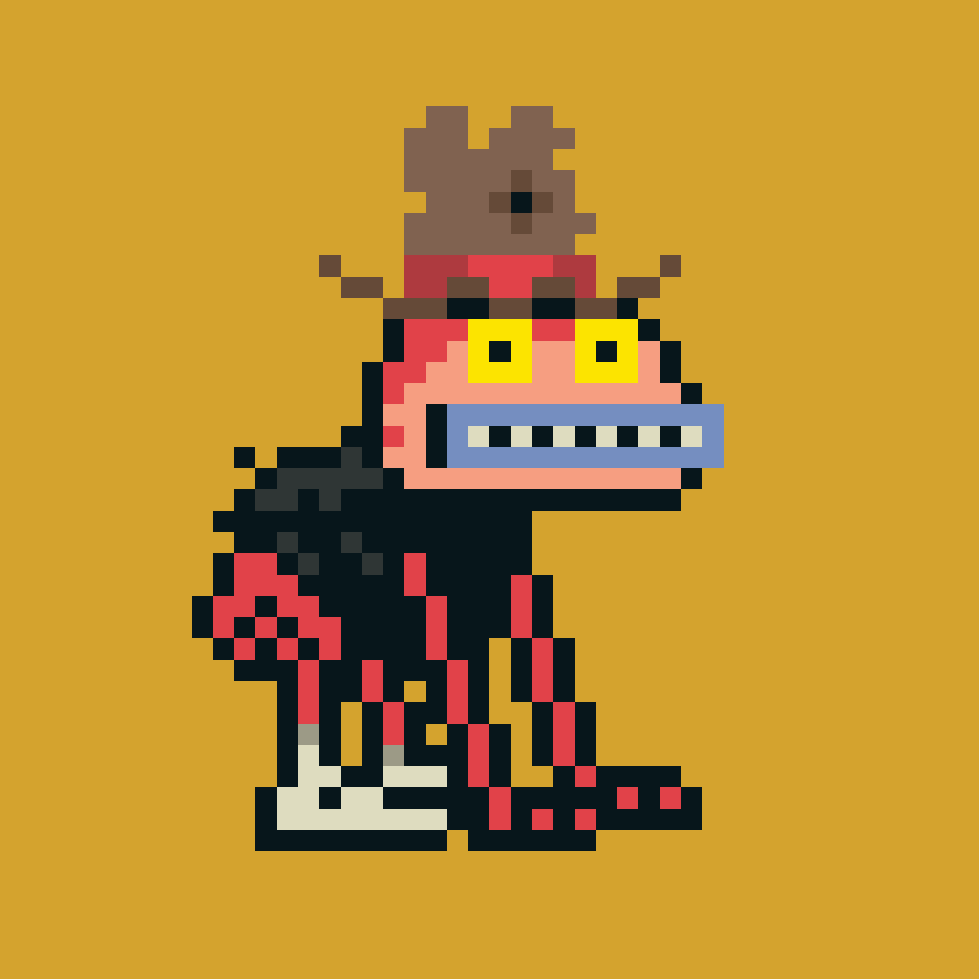 PROOF Collective - Moonbirds Oddities - #7027 - NFT # 7027