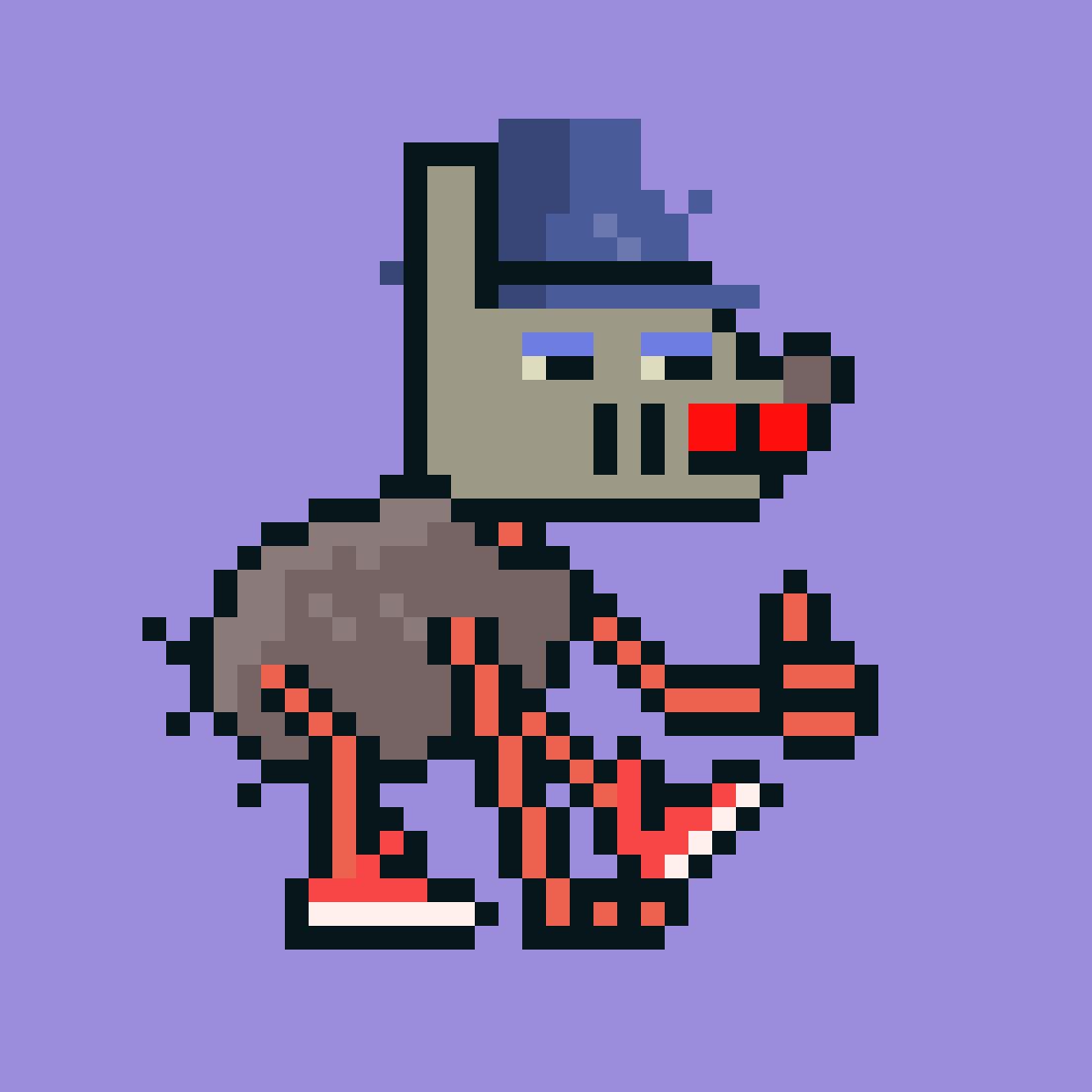 PROOF Collective - Moonbirds Oddities - #7028 - NFT # 7028