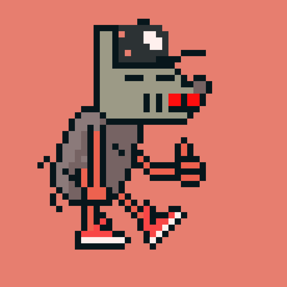 PROOF Collective - Moonbirds Oddities - #7029 - NFT # 7029