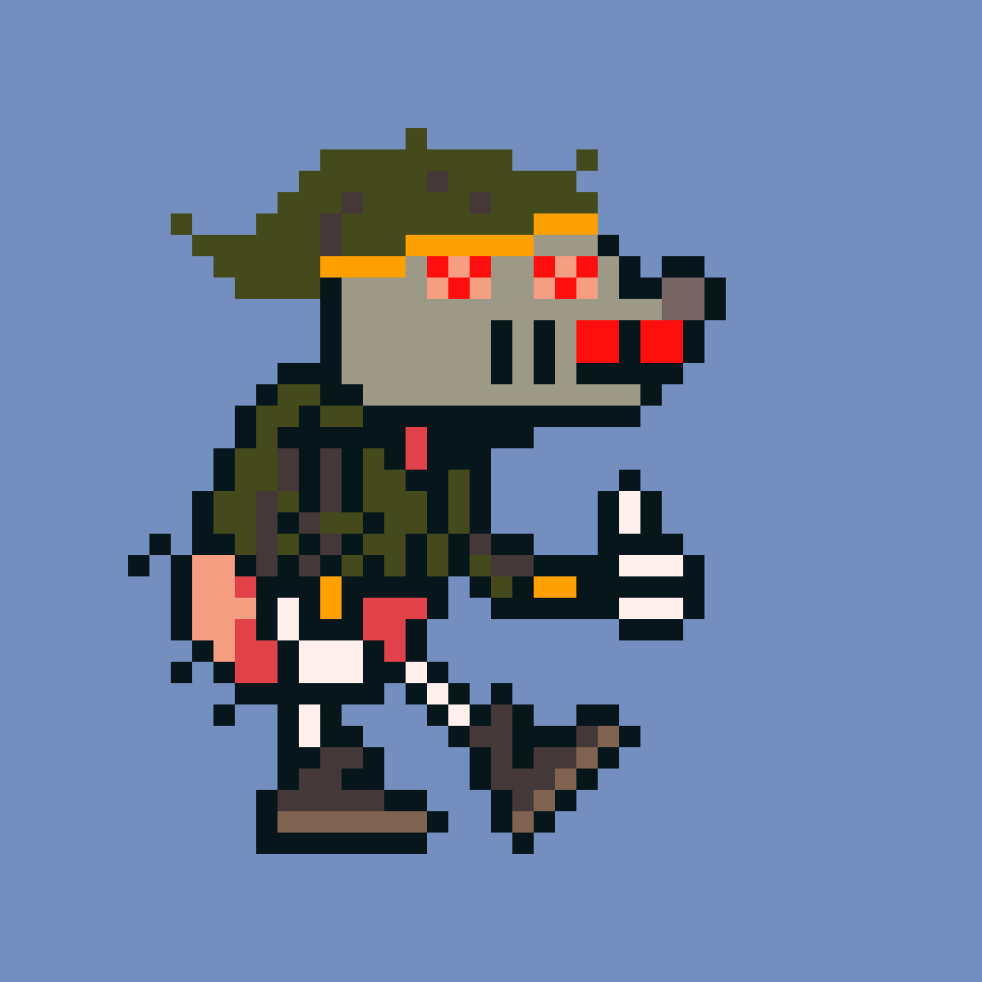 PROOF Collective - Moonbirds Oddities - #703 - NFT # 703