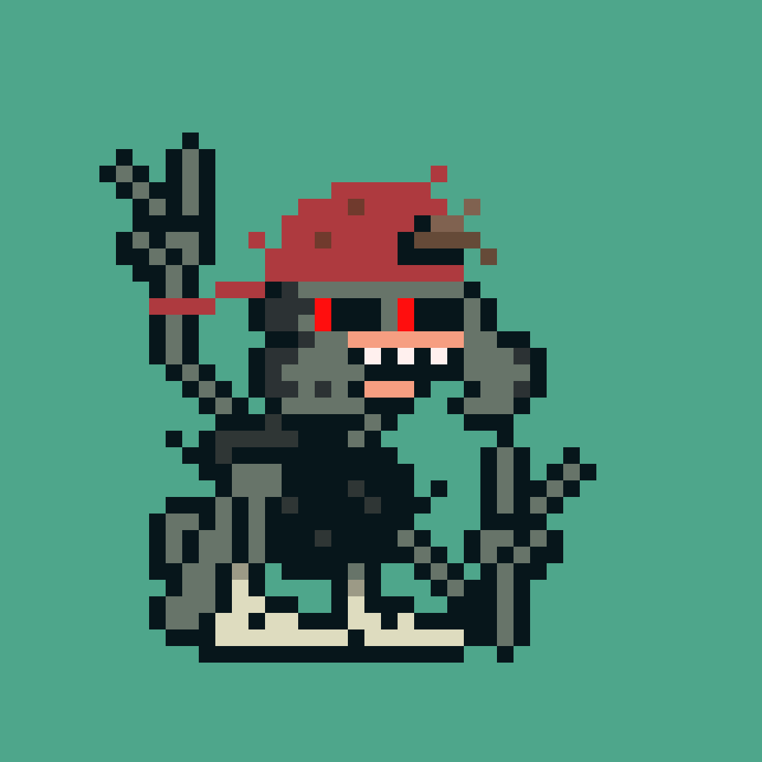 PROOF Collective - Moonbirds Oddities - #7032 - NFT # 7032