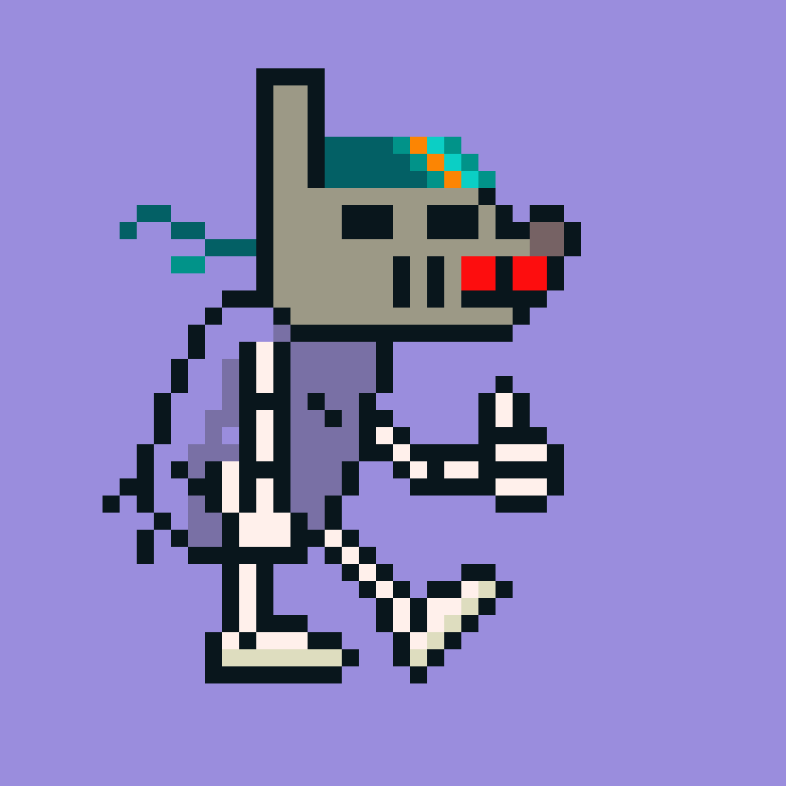 PROOF Collective - Moonbirds Oddities - #7034 - NFT # 7034