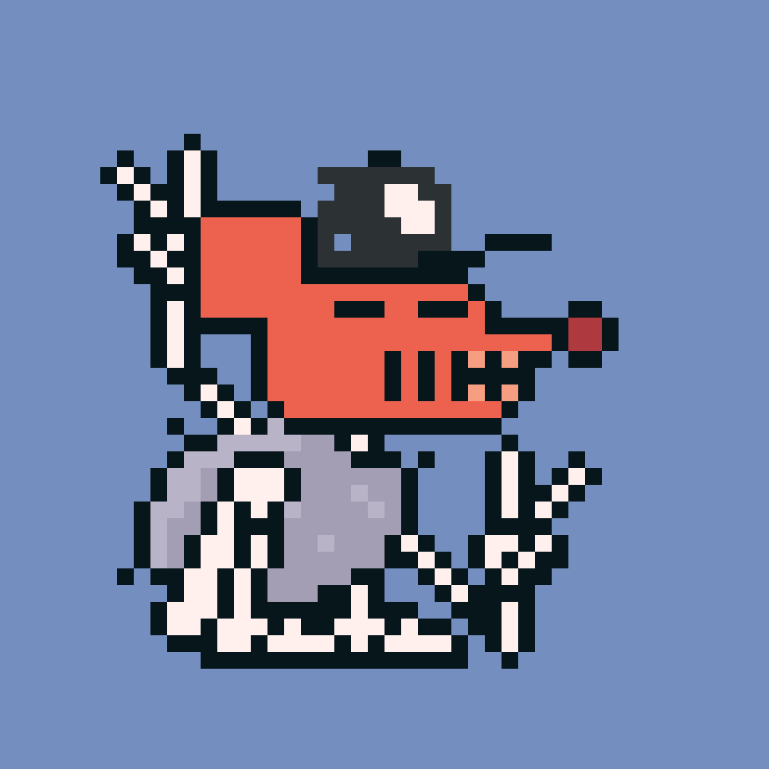 PROOF Collective - Moonbirds Oddities - #7036 - NFT # 7036