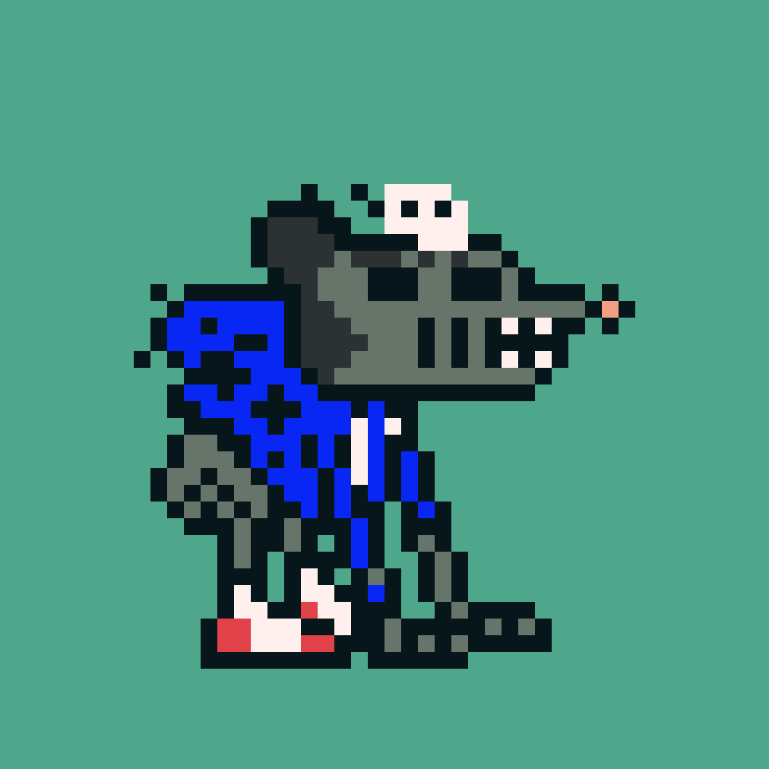 PROOF Collective - Moonbirds Oddities - #7040 - NFT # 7040