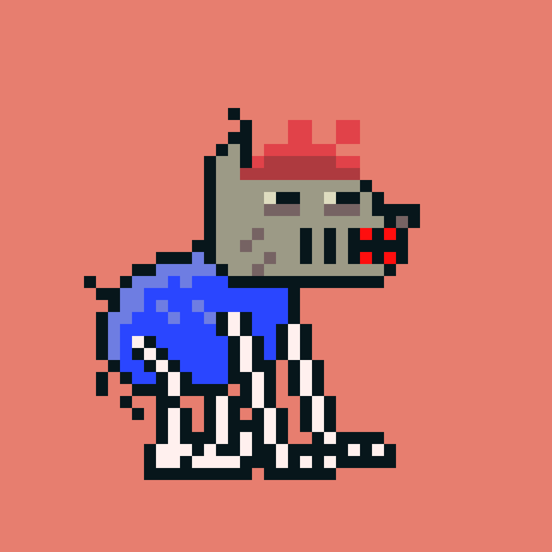 PROOF Collective - Moonbirds Oddities - #7046 - NFT # 7046