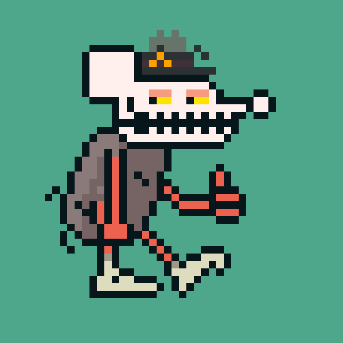 PROOF Collective - Moonbirds Oddities - #7047 - NFT # 7047